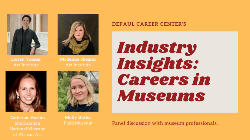 Industry Insights: Careers in Museums Recap
