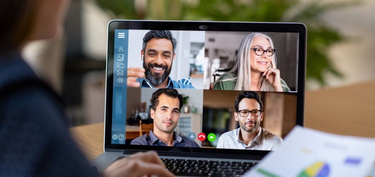 Smart working and video conference